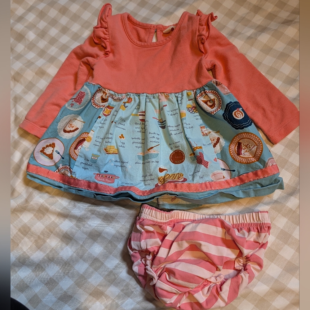 Matilda Jane Best Recipe Dress And Bloomers